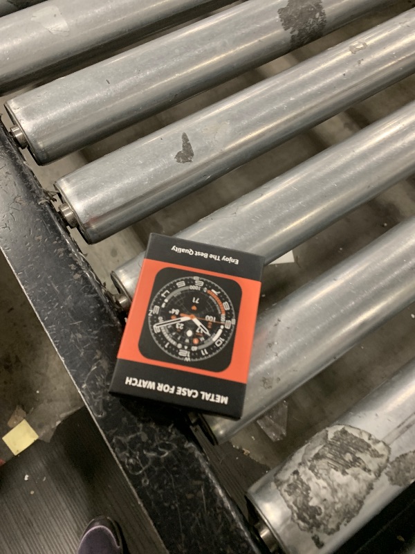 Photo 1 of [2 in 1]BEARDDO Metal Case for Amazfit Active 2 Smartwatch 44mm, Stainless Steel Bezel & TPU Back Cover with Cleaning Cloth Accessories, Rugged Shockproof Protective Case for Active 2 Round Dark Gray