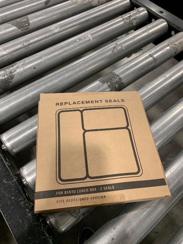 Photo 1 of [2 Pack] Lid Seal Gasket For OmieBox - Exact Fit Replacement Part For Kids Bento Lunch Box With Insulated Food Container - 100% Food-Safe Silicone Rubber (Purple) - Lunch Box NOT Included