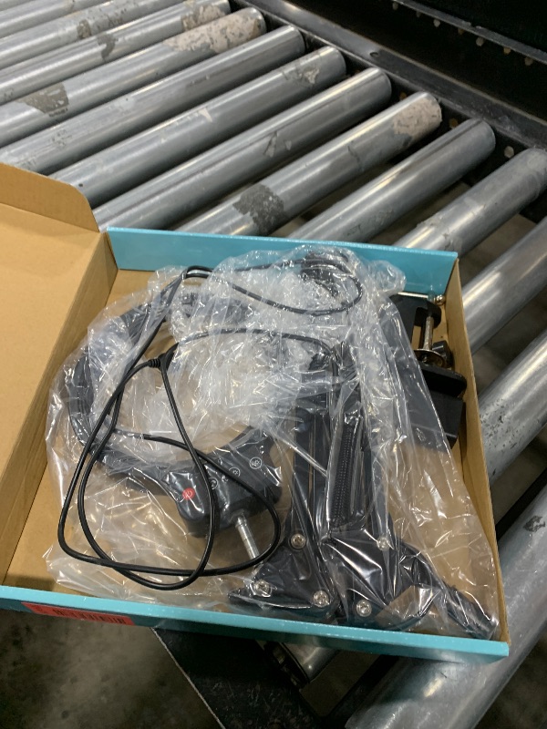 Photo 1 of 10X 30X Large Magnifying Glass with Light and Clamp,Clip on Lighted Magnifier,72 LED Stepless Dimmable Desk Magnifying Lamp Hands Free for Crafts Hobby Reading Painting Sewing Close Work