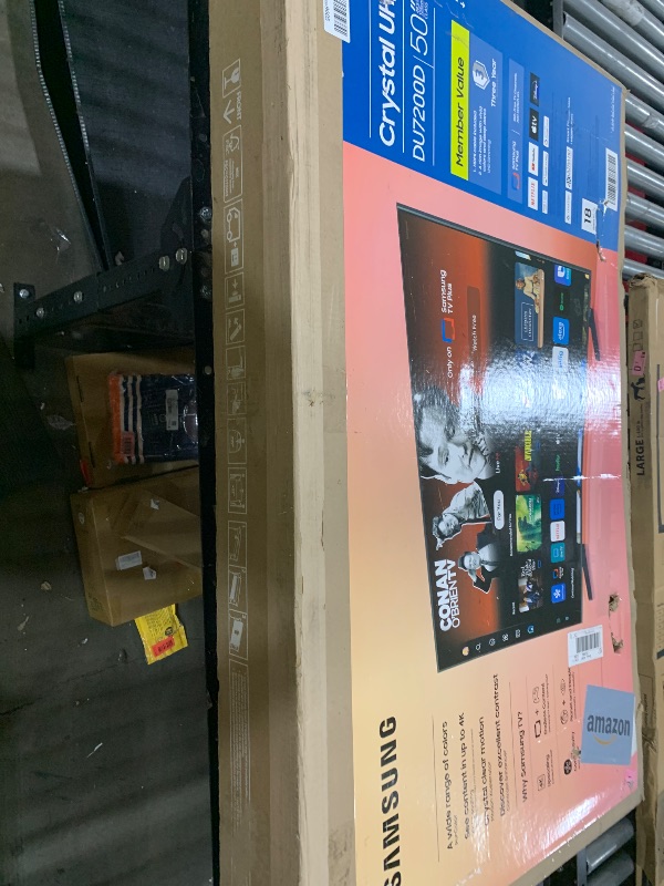 Photo 1 of (PARTS ONLY)SAMSUNG 50-Inch Class DU7200B (2024) Crystal UHD 4K Smart Tizen TV PurColor | WiFi | Motion Xcelerator | Q-Symphony | Works with Bixby/Alexa/Google Assistant UN50DU7200BXZA (Renewed)