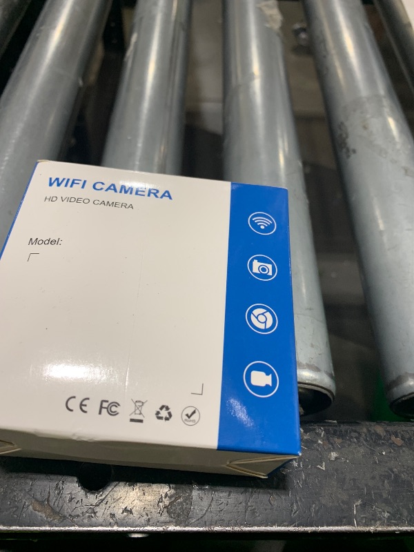 Photo 1 of 1080P HD Mini WiFi Camera - Night Vision Included, Motion Detection Remote Monitoring 160° Wide Angle Micro Monitor Small Cam for Baby Room Home Office Warehouse (1PCS)