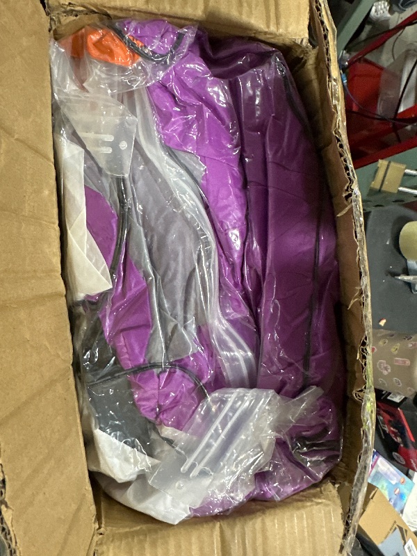 Photo 1 of 12FT Halloween Inflatables Castle Arched Haunted House: Blow Up Inflatable Outdoor Decorations for Lawn Garden Decor