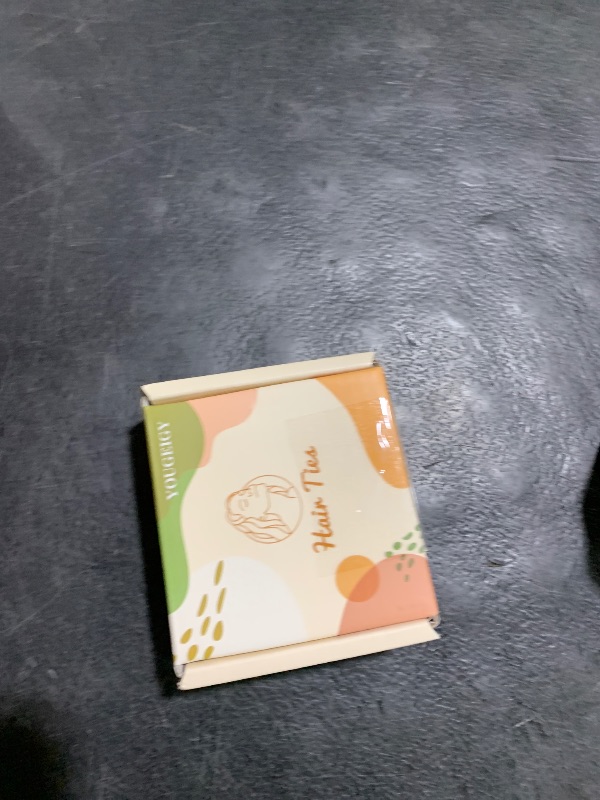 Photo 1 of 3PCS Gold Hair Ties, Metal Hair Ties for Thick Hair, Elegant Durable Geometric Design, Gold Hair Accessories Stretchy and Non-Damage Ponytail Cuff Holders, 3 Styles in Box Holiday Gifts