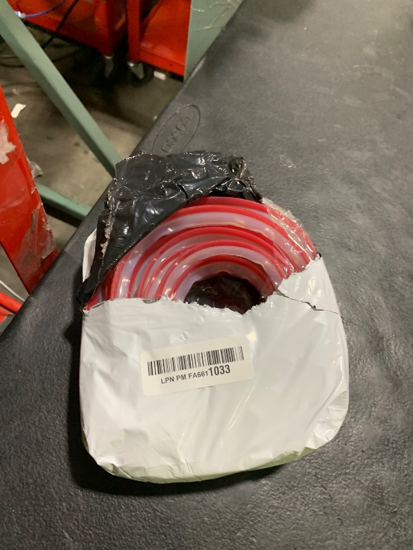 Photo 1 of ?New Upgrade?Shower Door Seal Strip, 120" Self Adhesive Soft Frameless Glass Door Sweep Side Seal to Stop Shower Leaks U Type, Fit for 12mm (1/2”) Glass Door