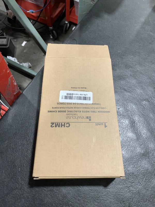 Photo 1 of ?Newhouse Hardware CHM2 Door Chime, White