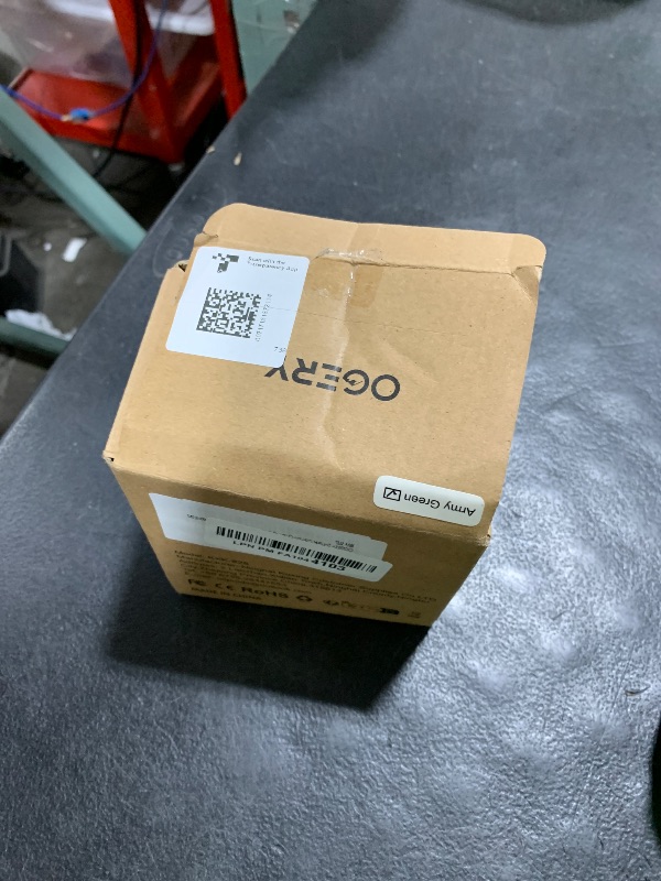 Photo 1 of 1 LAMP DOES NOT WORK !!! ---------------------------------------------OGERY 2-Pack Camping String Lights, 4 in 1 Quick Storage 32.8FT Rechargeable Indoor Outdoor Fairy Lights String with 8 Lighting Modes, Hanging Portable LED for Christmas Decor Patio Par