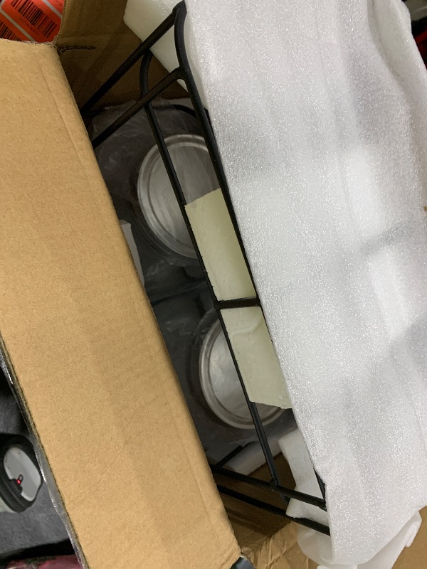 Photo 1 of 1 Gallon Glass Drink Dispensers For Parties?Lemonade Beverage Dispenser With Stand And Spigot For BBQ, Picnic, Party,Laundry Detergent Dispenser