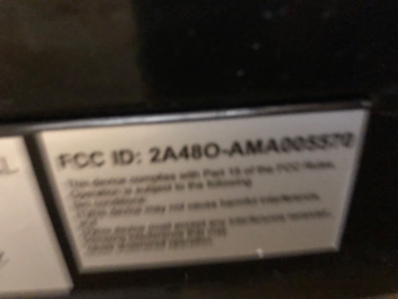 Photo 1 of **DOES NOT WORK** **PARTS ONLY** THERUN Incline Treadmill, Treadmills for Running and Walking, 300 lbs Weight Capacity Folding Treadmill with 0-15% Auto Incline, Wide Belt, 3.5 HP, App, Heart Rate, Orange