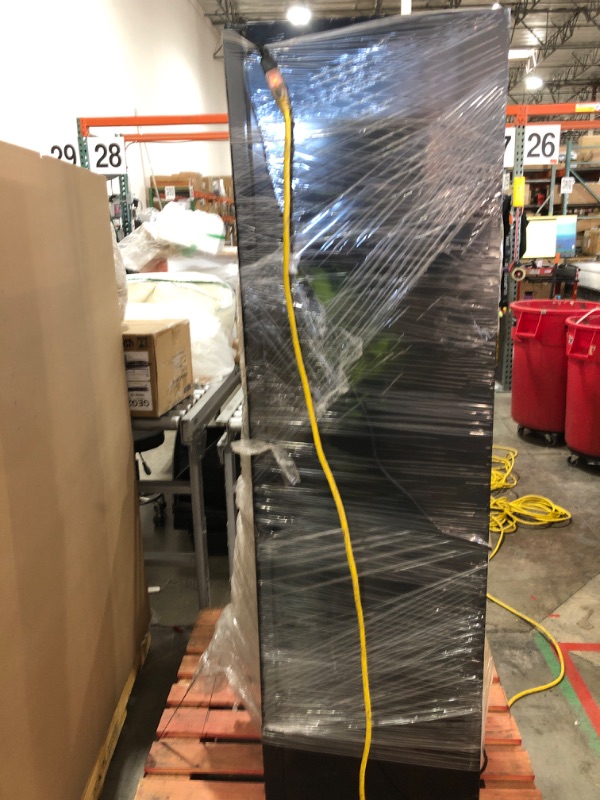 Photo 1 of **NONFUNCTIONAL** BODEGACOOLER Commercial Glass Door Merchandiser Refrigerator,9 Cu.Ft Beverage Cooler Display Drink Refrigerator,Outdoor Bar Cooler,Display Beverage Fridge for Bar,Office,Restaurant