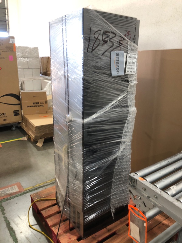 Photo 1 of **NONFUNCTIONAL** BODEGACOOLER Commercial Glass Door Merchandiser Refrigerator,9 Cu.Ft Beverage Cooler Display Drink Refrigerator,Outdoor Bar Cooler,Display Beverage Fridge for Bar,Office,Restaurant