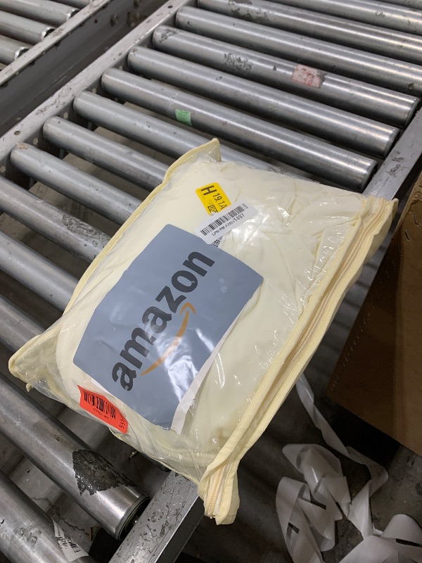 Photo 1 of 1 Pack Ivory Tablecloths for Rectangle Tables 8ft, Wrinkle Resistant Spandex Table Cover Fitted Stretch Table Cloth with Pleated Ruffle Skirts for Party Banquet Dining Birthday Wedding