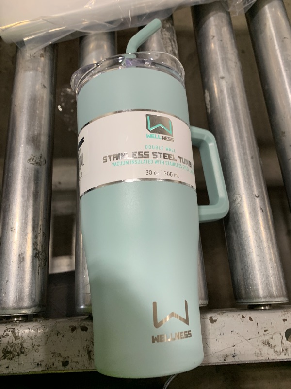Photo 1 of Wellness Stainless Steel Tumbler