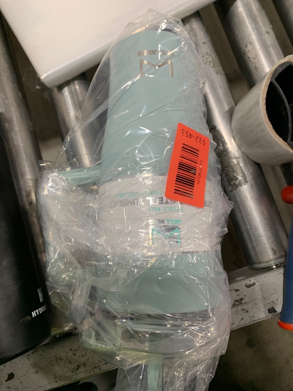 Photo 1 of Wellness Stainless Steel Tumbler