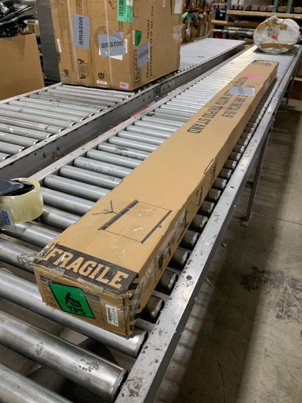 Photo 1 of 100 Inch Indoor and Outdoor Projector Screen with Stand for Movies or Presentations - HD Premium 16:9 Folding Free Tripod Screen with Carry Bag and Straps, Matte