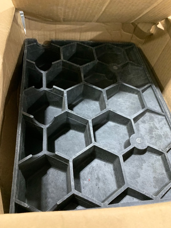 Photo 1 of 3.9" Rise 2pack Rubber Curb Ramps for Driveway Doorway Shed Threshold Wheelchair, Truck Car Motorcycle Bike Cart Lawn Mowers Angled Step Entry in Ramp, 7000lbs Heavy Duty Powersports Loading Ramp