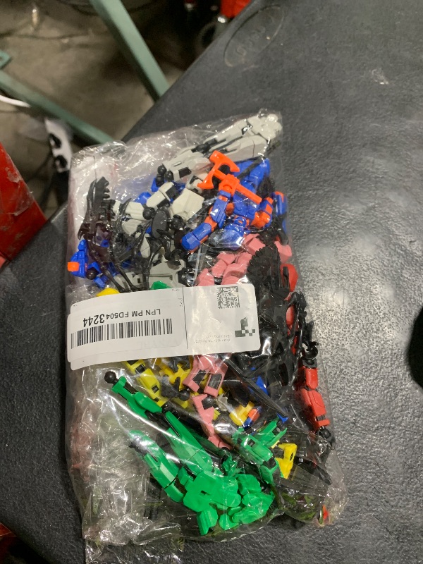 Photo 1 of (Assembly Completed) 8 Packs Titan13 Action Figure Set, Dummy 13 3d Printed Action Figure Toy Gifts for Kids, Robot 13 ActionFigure Full Body Mechanical Doll Christmas Birthday Gift for Boys Girls