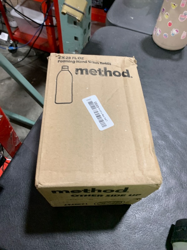 Photo 1 of 1 PIECE ONLY** Method Foaming Hand Soap Refill, Sea Minerals, Recyclable Bottle, Biodegradable Formula, 28 fl oz (Packaging May Vary)
