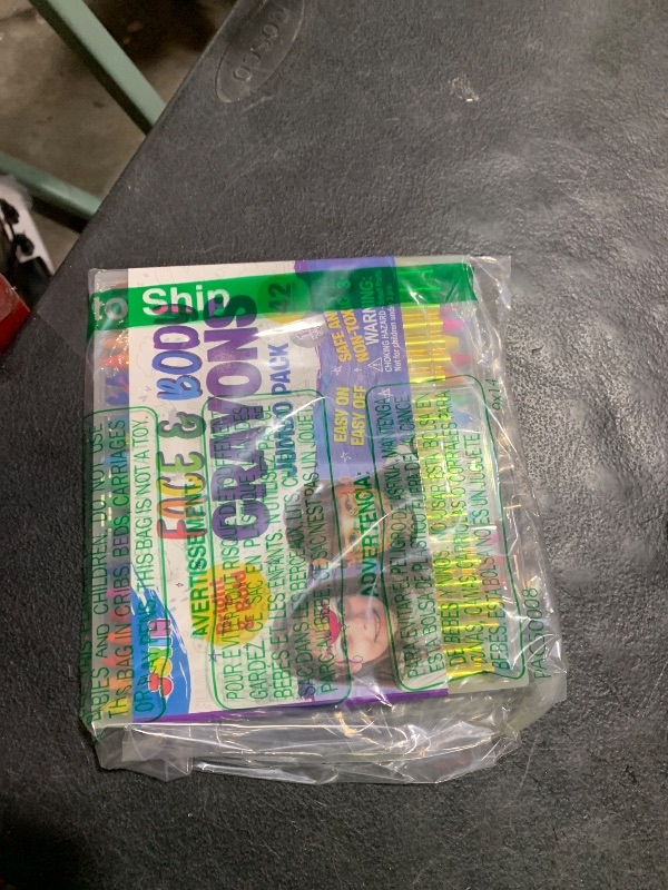 Photo 1 of 42PCS Face and Body Paint Crayons, XL Face Painting Kit Safe and Non-Toxic Ultimate Party Pack Including 14 Metallic Colors for Birthday Makeup Party Supplies, Festivals, Gifts for Kids Girls Boys