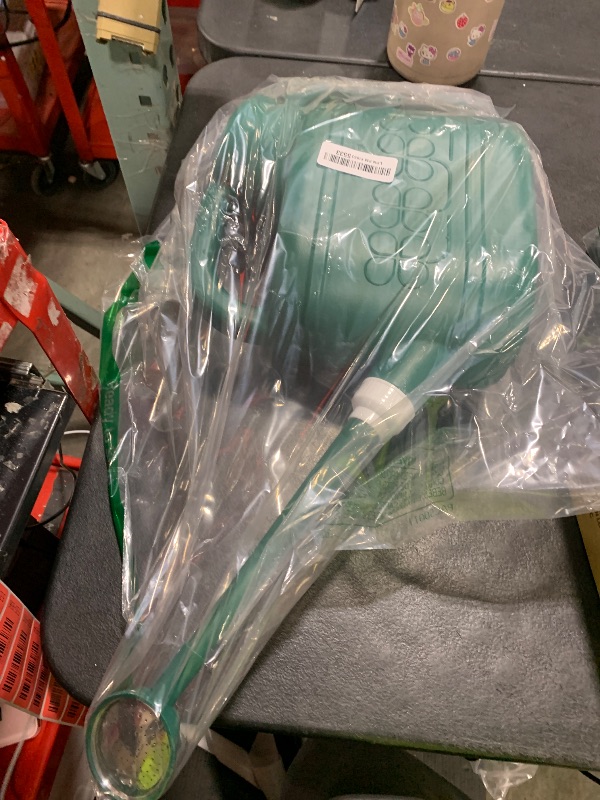 Photo 1 of 2 Gallon Watering Can, Garden Watering Can Outdoor, Plant Water Can with Removable Long Spout and Stainless Steel Sprinkler Head, Large Plastic Outdoor Watering Cans for Gardening Flower Plants