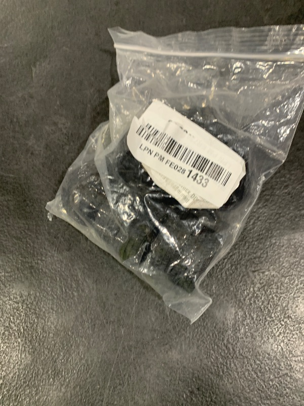 Photo 1 of 10PCS Toy Car Wheels 40mm Rubber Tire Wheels with Metal Shaft for RC Car Truck DIY Model Toy Wheel Replacement Accessories (3X40mm)