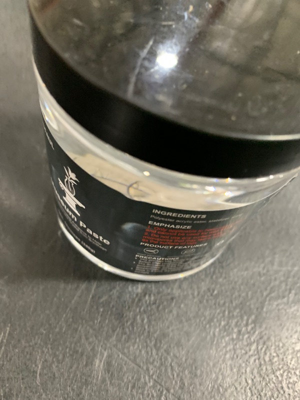 Photo 1 of 12 oz Exhibits Gel for Museum, Removable Clear Museum Paste Putty Wax, Reusable & No Residue, Fixed Collection Artifacts and Decorations to Prevent Vibration, Falling