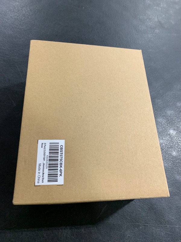 Photo 1 of [6 Pack] Cloudy Bay Low Voltage LED Step Lights Outdoor, Surface Mount/J-Box Mount 2200K/2700K/3000K/4000K/5000K Selectable,12V-24V 3W Landscape Stair Lights,Aluminum,Metal Black