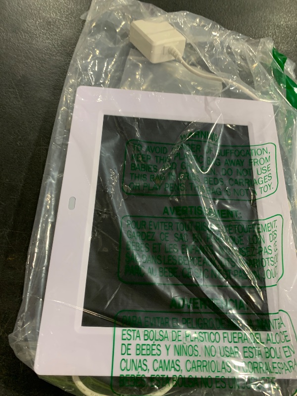 Photo 1 of ?New 2024? Digital Calendar Alarm Day Clock - with 8" Large Screen Display, am pm, Multiple Alarms, for Impaired Vision People, The Aged Seniors, The Dementia, for Desk, Wall Mounted,