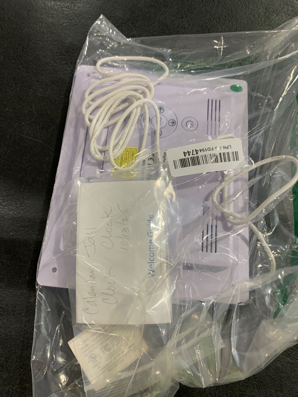 Photo 1 of ?New 2024? Digital Calendar Alarm Day Clock - with 8" Large Screen Display, am pm, Multiple Alarms, for Impaired Vision People, The Aged Seniors, The Dementia, for Desk, Wall Mounted,