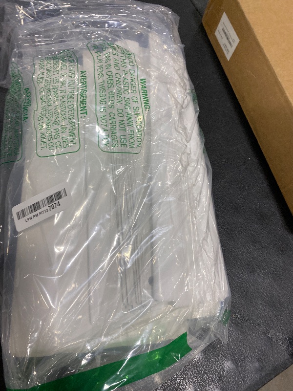 Photo 1 of 100 Pcs Cat ter Box Liners for PetSnowy SNOW+ - Self-Sealing Waste Drawer Bags, Tear & Leak Resistant, Perfect Fit Automatic Litter Box