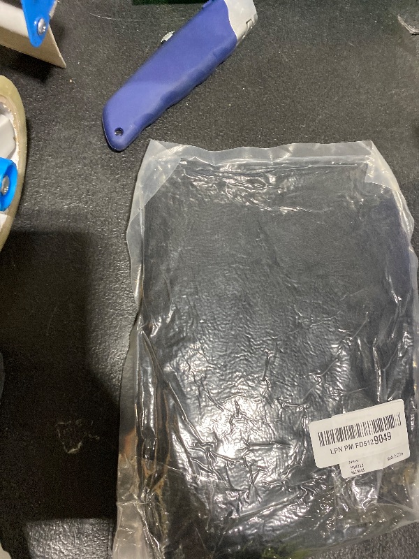 Photo 1 of (48 x 240 in.) Halloween Creepy Cloth, DealKits Spooky Giant Cheese Cloth Tapestry for Halloween Party Supplies Decorations Outdoor Yard Home Wall Decor, Black