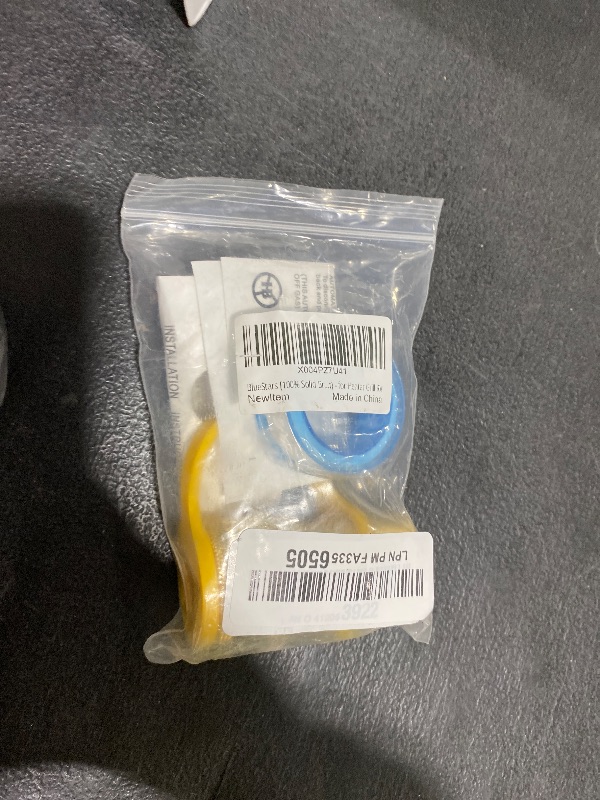 Photo 1 of [100% Solid Brass] BlueStars 1/2 inch Gas Quick Connect Kit includes Female Quick Connect Disconnect Connector & Male Insert Plug (With Instruction Sheet), Natural Gas Adapter - for Heater Grill RV