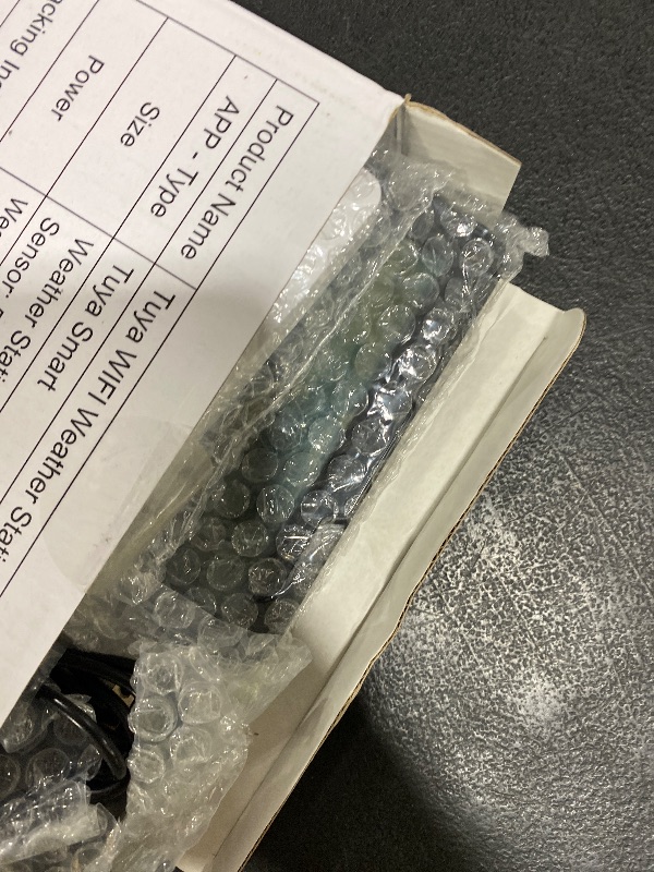 Photo 1 of ?Upgrade WiFi? Weather Stations Wireless Indoor Outdoor Thermometers, with Sensor APP Control, Support 3 Days Weather Forecast/Date/Pressure/Moon Phases/UV Network Time Backlight Digital Alarm Clock