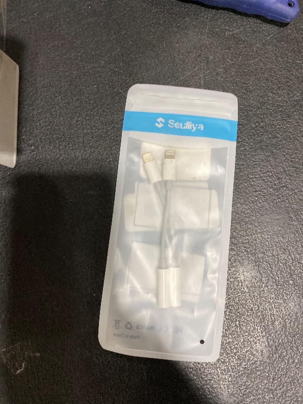 Photo 1 of [Apple MFi Certified] 2 Pack Lightning to 3.5 mm Headphone Jack Adapter, iPhone Aux Adapter Converter Dongle Audio Cable Compatible with iPhone 14 13 12 11 X XS 8 7