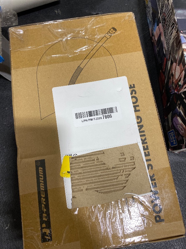 Photo 1 of A-Premium Power Steering Reservoir/Suction Line Hose Assembly Compatible with Toyota Camry 2002-2006, Solara 2004-2008, 2.4L Gas, Reservoir to Pump