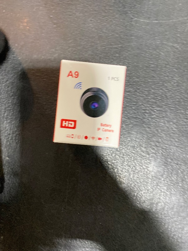 Photo 1 of 2K Ultra Hidden Camera,Nanny Cam Hidden Camera,Mini Camera Wireless,Small Spy Camera,Longer Battery Life,Motion Detection Alerts,SD/Cloud Storage, Phone App Control & Real-Time Alerts