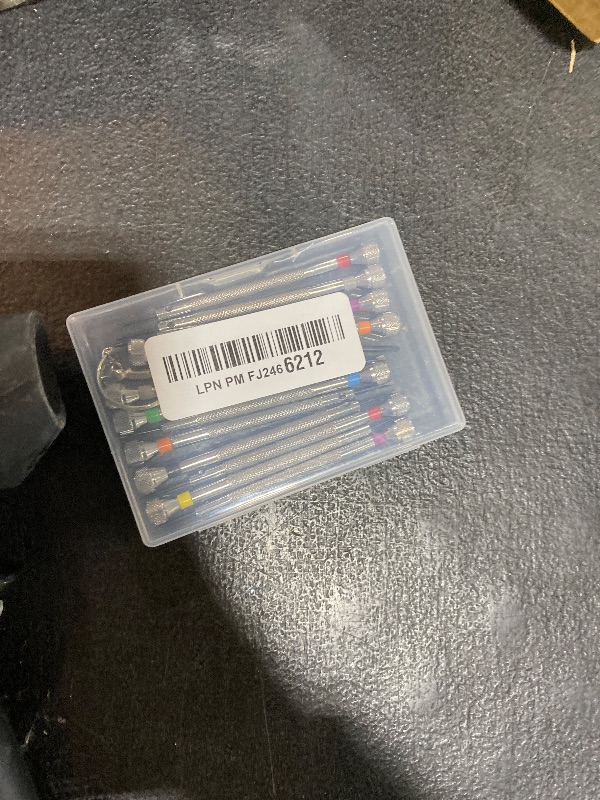 Photo 1 of 13 Pieces Jewelers Screwdriver Set Micro Precision Watchmaker Screwdriver Set 0.6-2.0 mm with 13 Extra Replace Blades for Watch Repair Jewelry Eyeglasses Electronics