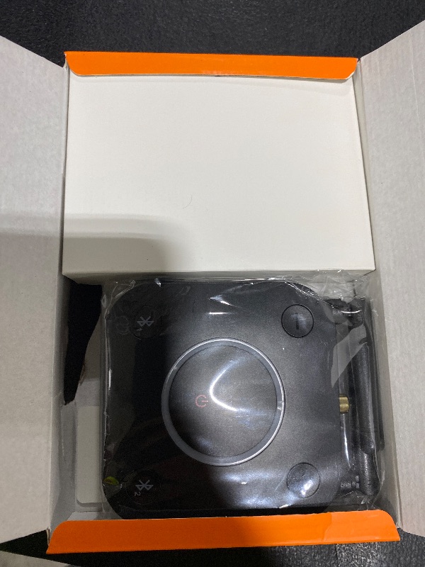 Photo 1 of [Upgraded] 1Mii B06Pro Long Range Bluetooth Receiver, HiFi Wireless Audio Adapter, Bluetooth 5.1 Receiver with 3D Surround aptX HD Low Latency Optical RCA AUX 3.5mm Coaxial for Home Stereo System