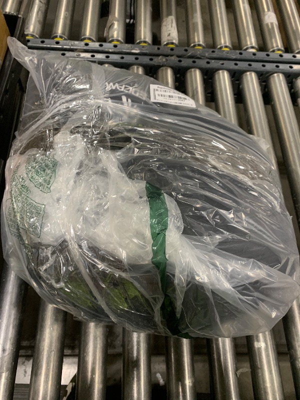 Photo 1 of REDCAMP Flannel Sleeping Bag for Adults, Comfortable Cotton Sleeping Bags for Camping with Detachable Hood, Red/Grey/Blue