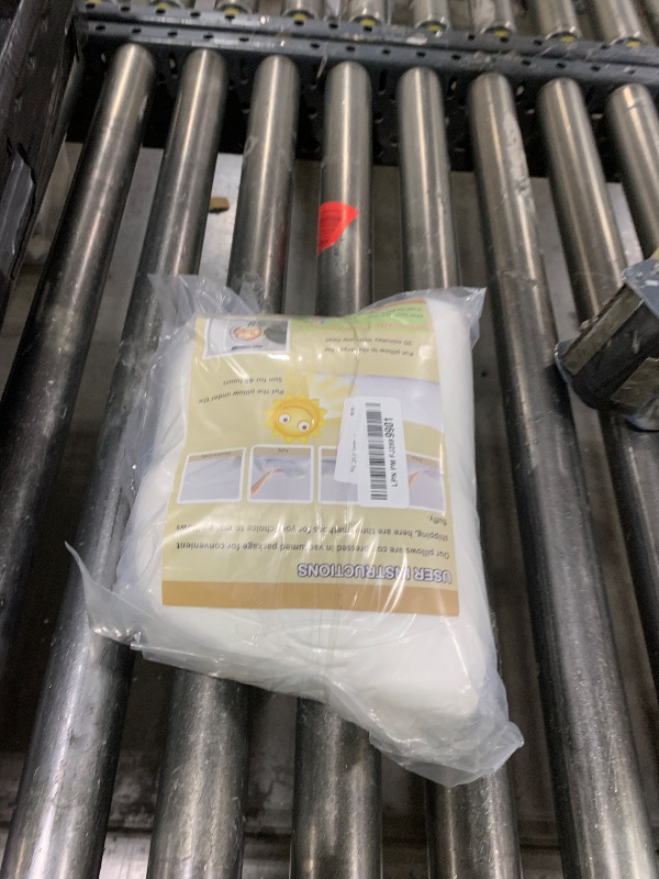 Photo 1 of 1 MIDDLE ONE Round Cylinder Bolster Pillow with Removable Velour Cover, Tube Roll Cervical Pillow for Head, Neck, Back and Legs Support, 13"x 6", Pink