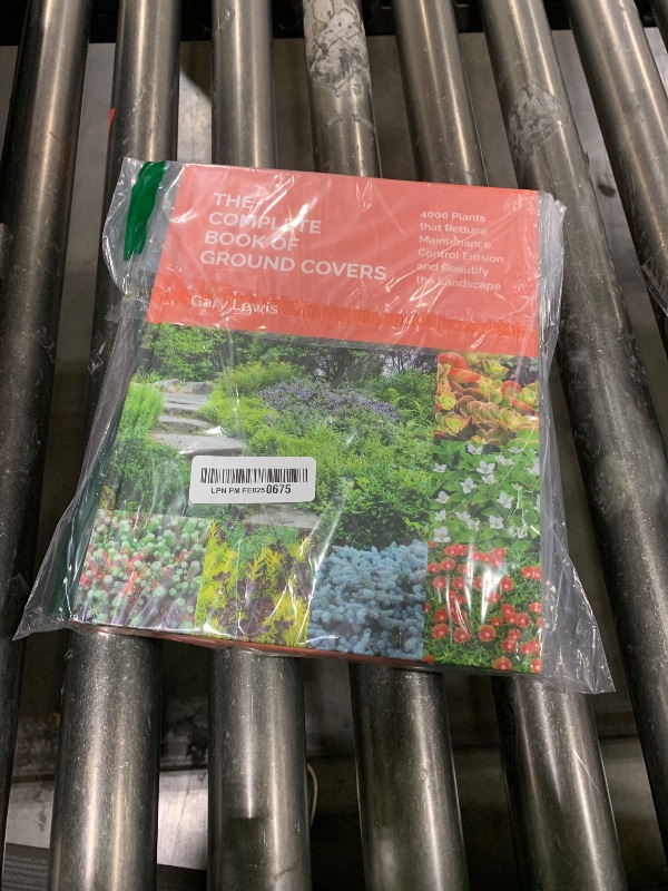 Photo 1 of
The Complete Book of Ground Covers: 4000 Plants that Reduce Maintenance, Control Erosion, and Beautify the Landscape Hardcover – October 11, 2022