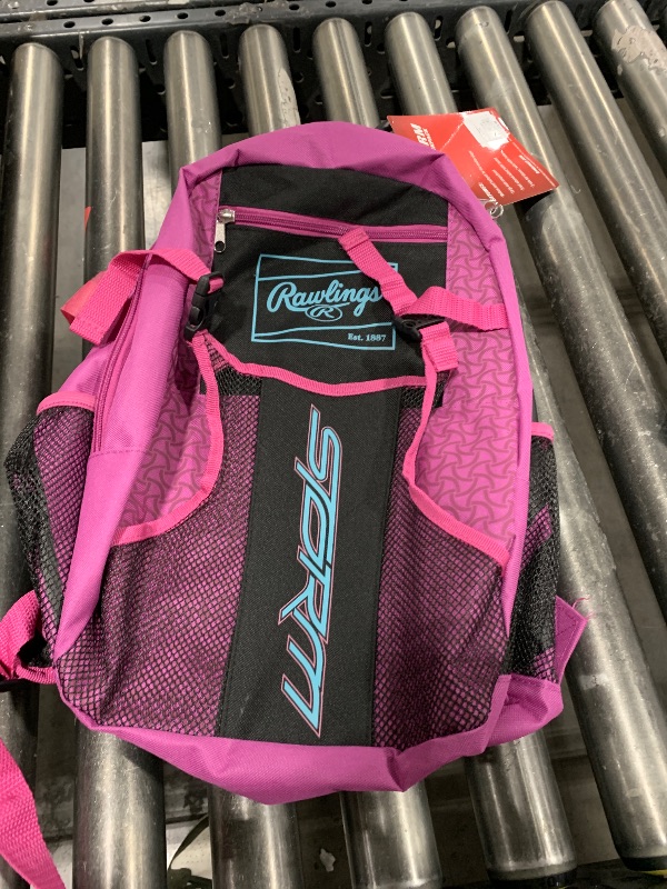Photo 1 of
Rawlings Youth Storm Backpack
(0)