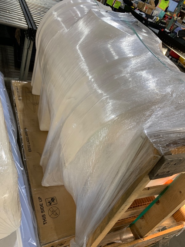 Photo 1 of  RomoTech 325 Gallon Polyethylene Storage Tank with Legs–Heavy-Duty Horizontal Water Storage Tank for Farms, Industrial or Chemical Use–UV-Resistant, Rustproof, BPA-Free Plastic Liquid Tank, 82124259 