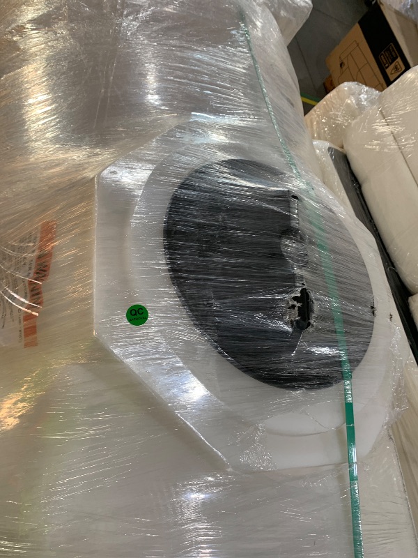 Photo 1 of  RomoTech 325 Gallon Polyethylene Storage Tank with Legs–Heavy-Duty Horizontal Water Storage Tank for Farms, Industrial or Chemical Use–UV-Resistant, Rustproof, BPA-Free Plastic Liquid Tank, 82124259 