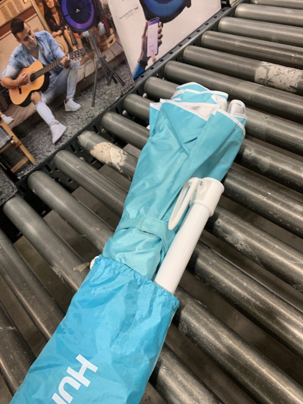 Photo 1 of
Hurley 8' Umbrella with UV Protection