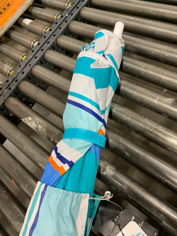 Photo 1 of 
Hurley 8' Umbrella with UV Protection
