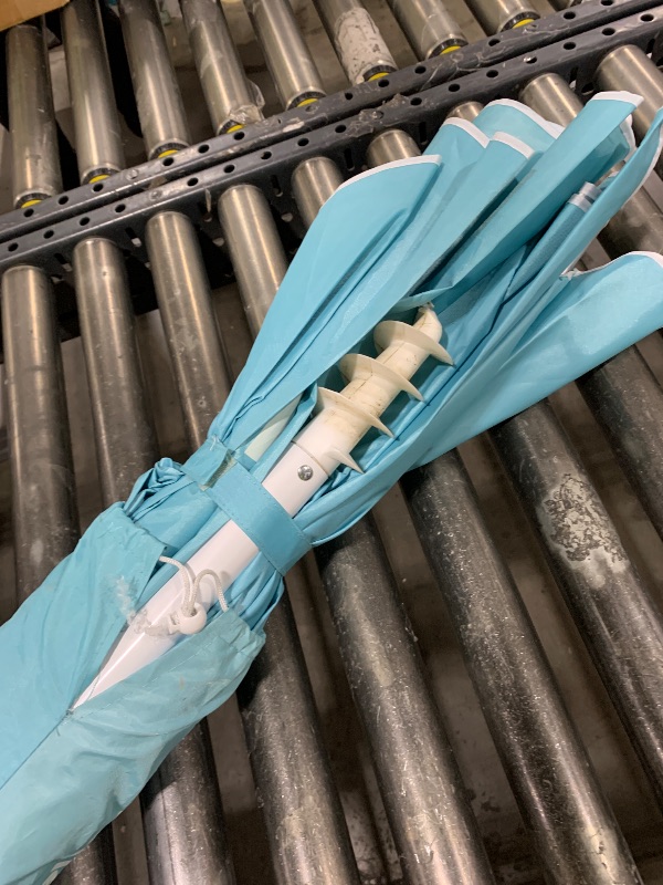 Photo 1 of 
Hurley 8' Umbrella with UV Protection
