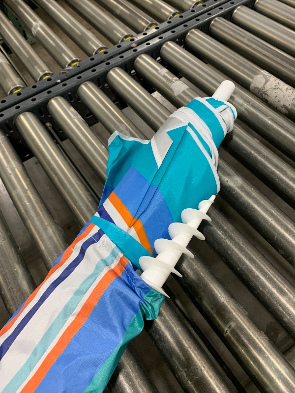 Photo 1 of 
Hurley 8' Umbrella with UV Protection
