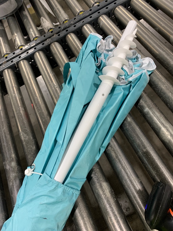 Photo 1 of 
Hurley 8' Umbrella with UV Protection
