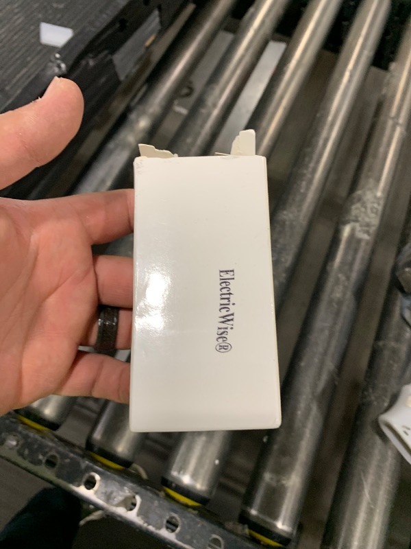 Photo 1 of 1 Pc 30V/29V Class 2 Power Supply for Christmas String Light Decorations, 12W 8 Mode Led Transformer Replacement, Waterproof Led Plug Adapter