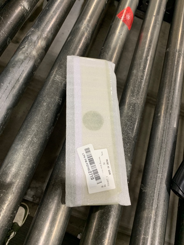 Photo 1 of 10" Faucet Deck Plate, Brushed Nickels Faucet Plate Rectangle 304 Stainless Steel Kitchen Bathroom Sink Hole Cover for 1 or 3 Hole Bathroom Vanity Sink Faucets